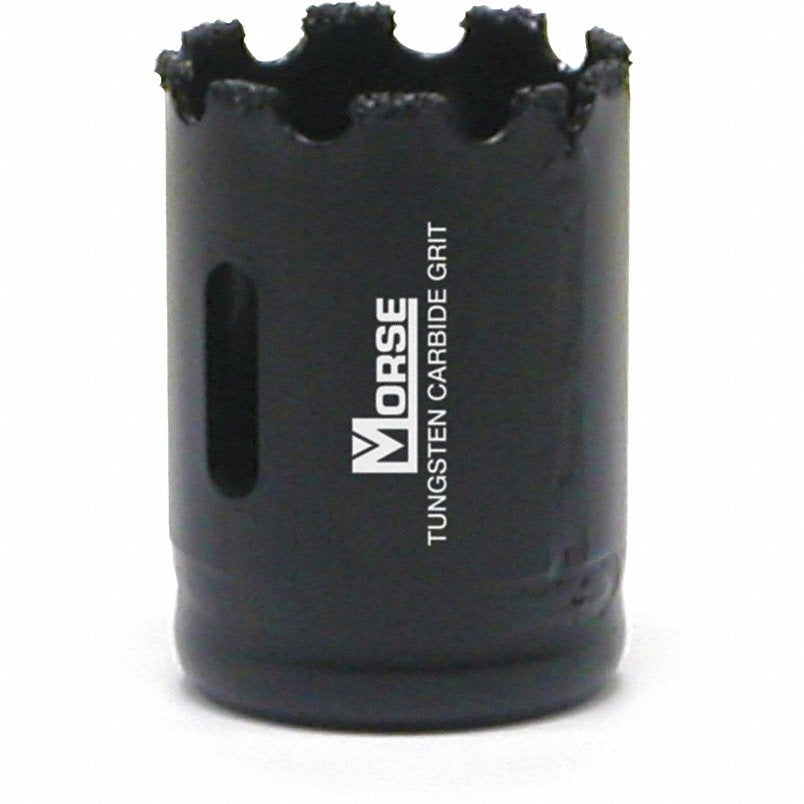 MK MORSE Mk Morse mhsg16 Carbide Grit Hole Saw 1 Inch