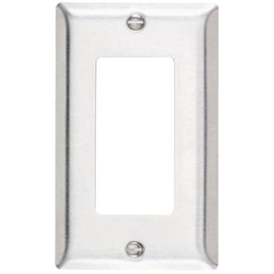 True Value SS26CC25 Pass & Seymour - Legrand Stainless-Steel Wall Plate