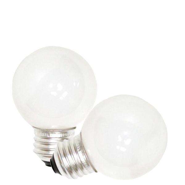 Sylvania 40G16.5/W/BL-120V/10299 120 Volt 40 W 100 CRI 280 lm Soft White E26 Medium Base G16.5 Incandescent Globe Lamp