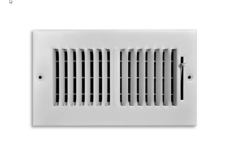 RECTORSEAL Rectorseal 102M10X04 2-Way Stamped Register (10 x 4 in)