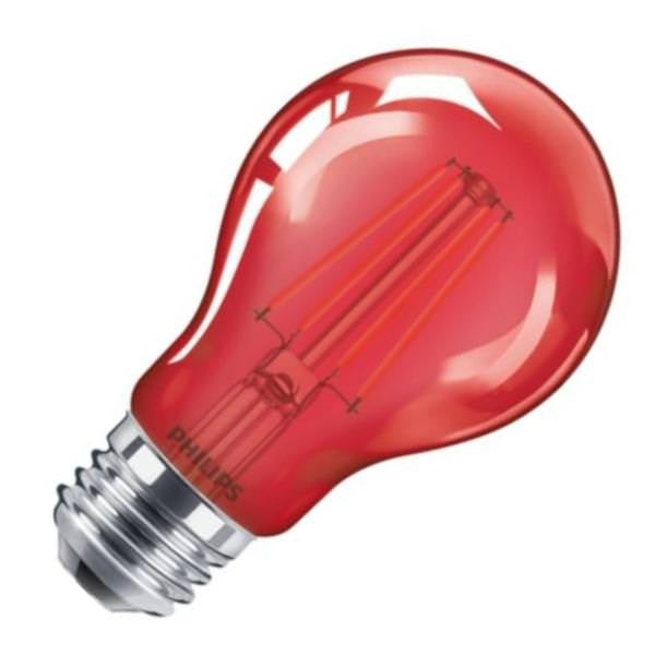 PHILIPS Philips 568832 A19 LED Light Bulb 4W (330 degree beam angle) Replaces 40W Incandescent