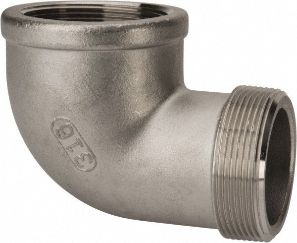 VALUE COLLECTION Value Collection 6SLB902 2 in 316 Ss 90 Street Elbow