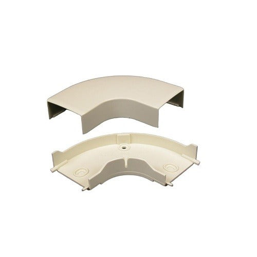 WIREMOLD Wiremold / Legrand PN10F11FW Nm 90 Degree Flat Elbow White