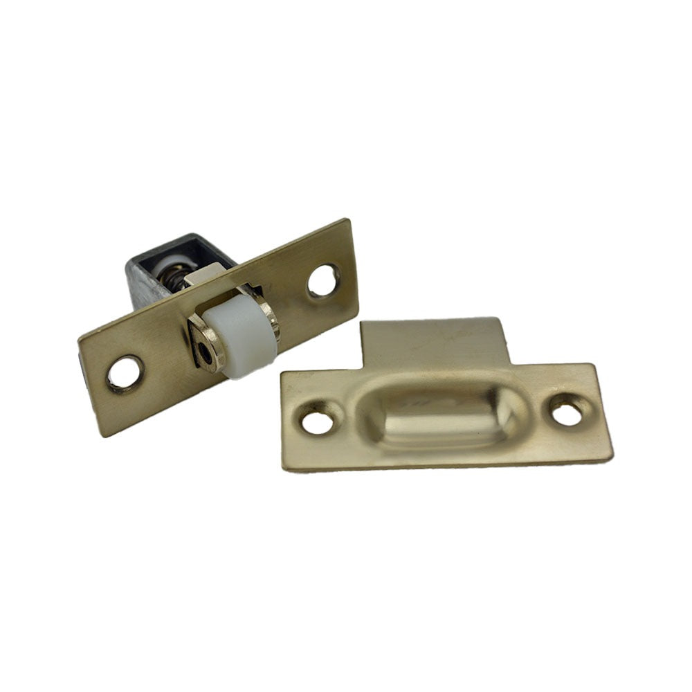 IVES Ives 336B15 Adjustable Roller Catch with T Strike Satin Nickel