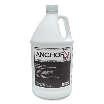 Anchor Brand 500801 Rig Washing Detergent Concentrate 1 Gallon