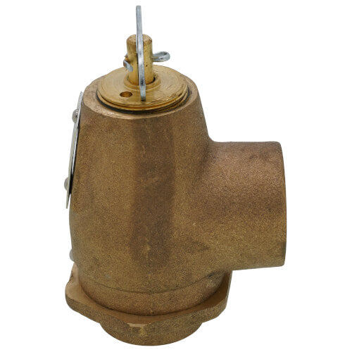 Apollo Valves 10-303-05 Boiler Relief Valve 3/4 Inch FNPT 30 PSI Brass