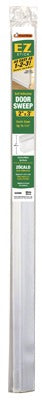 FROST KING Thermwell EZ36W Self Adhesive Door Sweep 2x36 in White