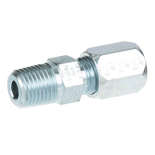 Compression Fitting Male 1/4 NPT 110422 for Waste King  110422