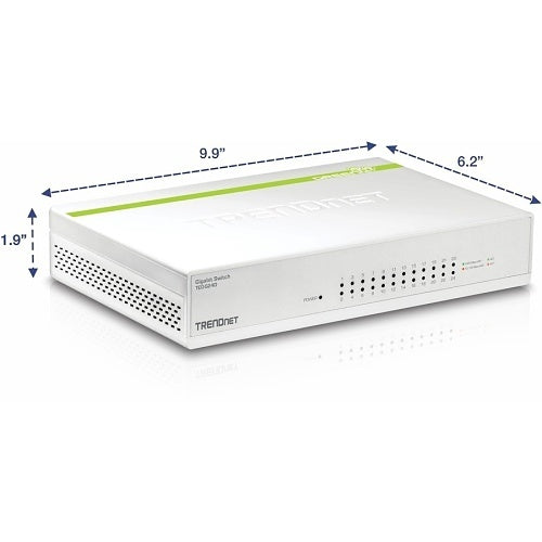 TRENDnet TEG-S24D 24-Port Gigabit GREENnet Desktop Switch