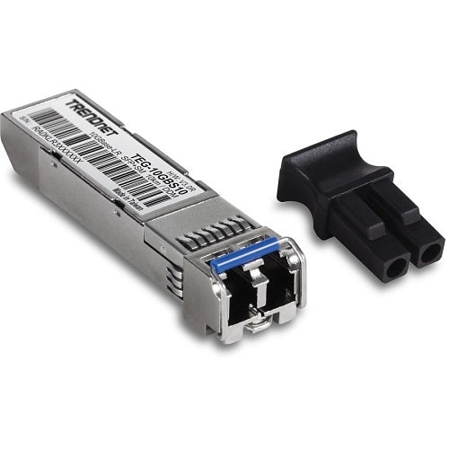 TRENDnet TEG-10GBS10 10GBASE-LR SFP+ Single Mode LC Module 10km with DDM