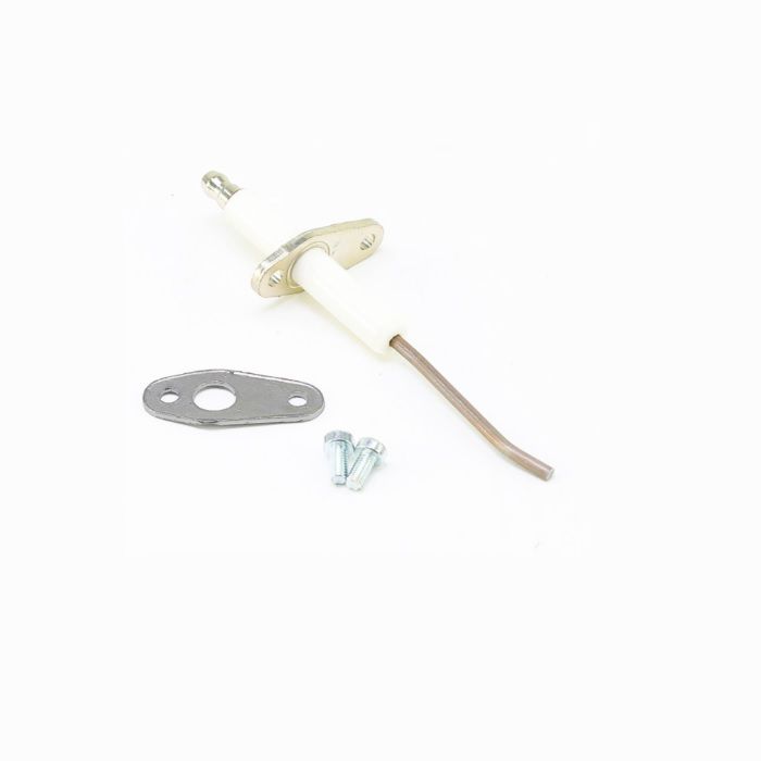 Burnham 103310-01 Replacement Flame Sensor Kit (includes sensor, gasket, and hardware)