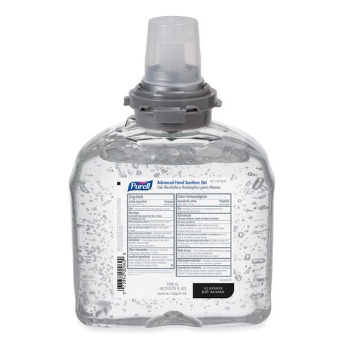 GOJO Gojo GOJ545604CT Purell Advanced Hand Sanitizer Gel Refill 1200 mL (4 / Carton)