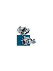 Steel Electric Products C270M 3/8 Inch Zinc Plated Malleable Iron Duplex Conduit Connector