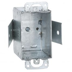 RACO 508 Gangable Switch Box Power 12.5 cu-in 1/2 in KO