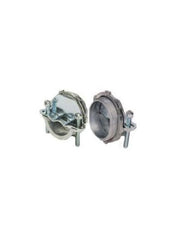 Steel Electric Products C52S 1-1/2 Inch Die-Cast Zinc Non-Watertight Round Short Body Connector