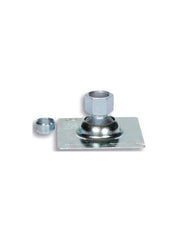 Steel Electric Products SWV-4S Swivel Fixture Hanger 3/4 Inch Zinc Plated Steel/Malleable Iron