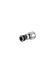 Steel Electric Products 1025 1-1/4 Inch 3-Piece Zinc Plated Malleable Iron Conduit Coupling