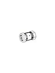 Steel Electric Products S1021D 2-1/2 Inch Steel EMT Compression Coupling