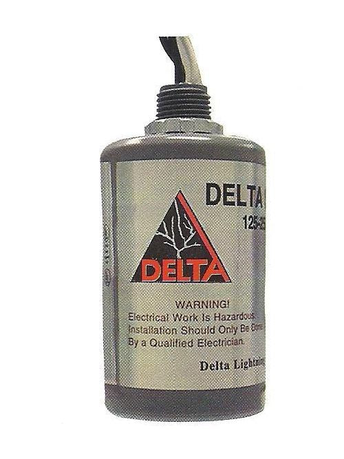 Delta Lightning Arrestors LA602DC 1100 VDC 100000 Amp 3-Wire NEMA 4 Silicon Oxide Lighting Arrestor