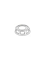 Steel Electric Products 838Z 2-1/2 Inch Die-Cast Zinc Capped Threaded Rigid/IMC Bushing