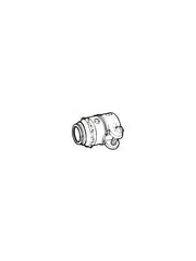 Steel Electric Products C31Z 1-1/2 Inch Die-Cast Zinc Straight Squeeze Flexible Conduit Connector