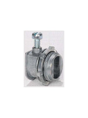 Steel Electric Products C22 3/8 Inch Die-Cast Zinc Straight Flexible Metallic Conduit Connector