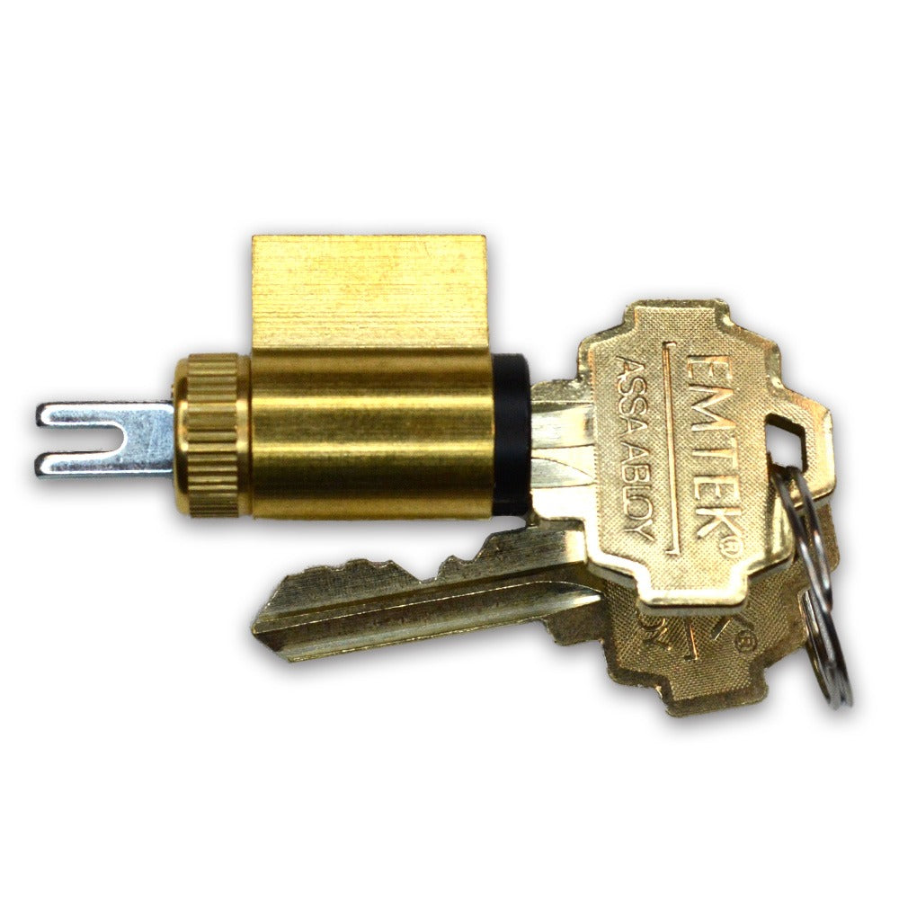 EMTEK Emtek CY4-PSCHCTOS5-US10B Deadbolt Double Outside Cylinder