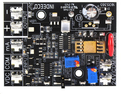 Indeeco 1035385 CKT Board 24V 0-10VDC/4-20mA