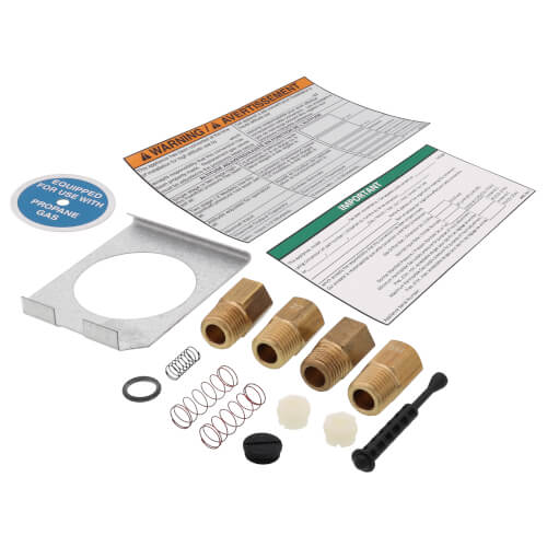 Reznor 1036539R Conversion Kit Natural Gas or Propane for UD/UB 150/175