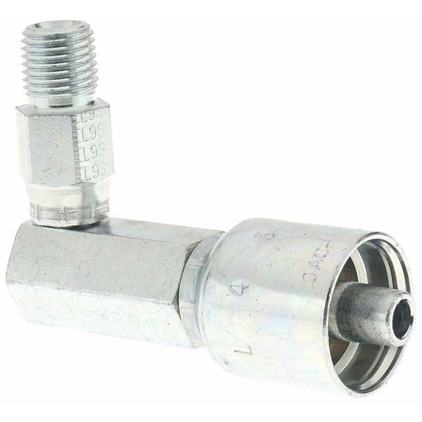 PARKER Parker PP-00240 Hydraulic Hose 90 Degree Elbow Fitting