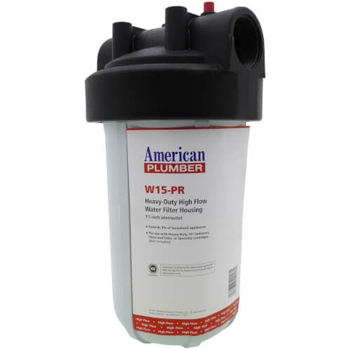 PENTAIR Pentair 152016 W15-PR 1-1/2 in Heavy-Duty Filter Housing (10 in) W15PR