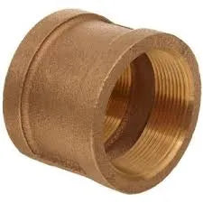 Parker 103B-02 Brass Pipe Coupling 1/8