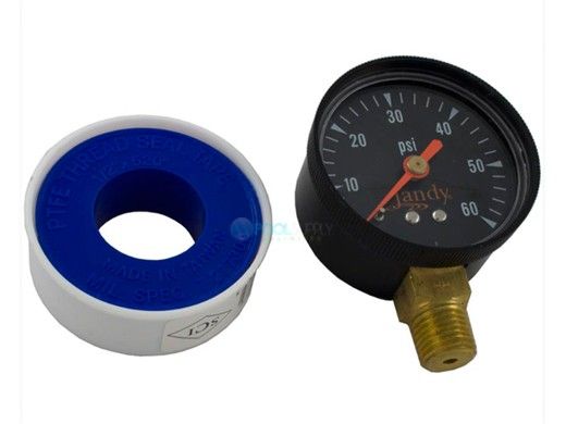 Zodiac R0556900 Jandy CJ Series Pressure Gauge