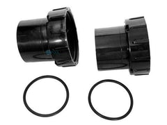 Zodiac R0446102 Tail Piece 3HP with O-Ring and Coupling Nut Replacement for Jandy WaterFall Stealth Pumps