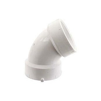 MUELLER STREAMLINE Mueller Streamline PDWVBEND184 Pvc Dwv 1/8 Bend 4 in