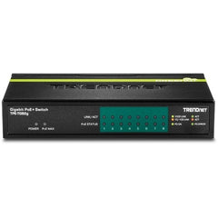 TRENDnet TPE-TG82G 8-Port Gigabit PoE Switch 65W 16Gbps