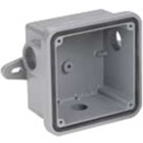 Federal Signal WB Weatherproof Enclosure for Horn, Gray