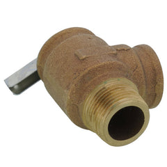 Apollo Valves 10-417-10 Model RVW40 3/4 in. Bronze MNPT x FNPT 50# Relief Valve Replacement 1041710