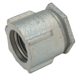 RACO 1502 3-Piece Conduit Coupling, 1/2 Inch