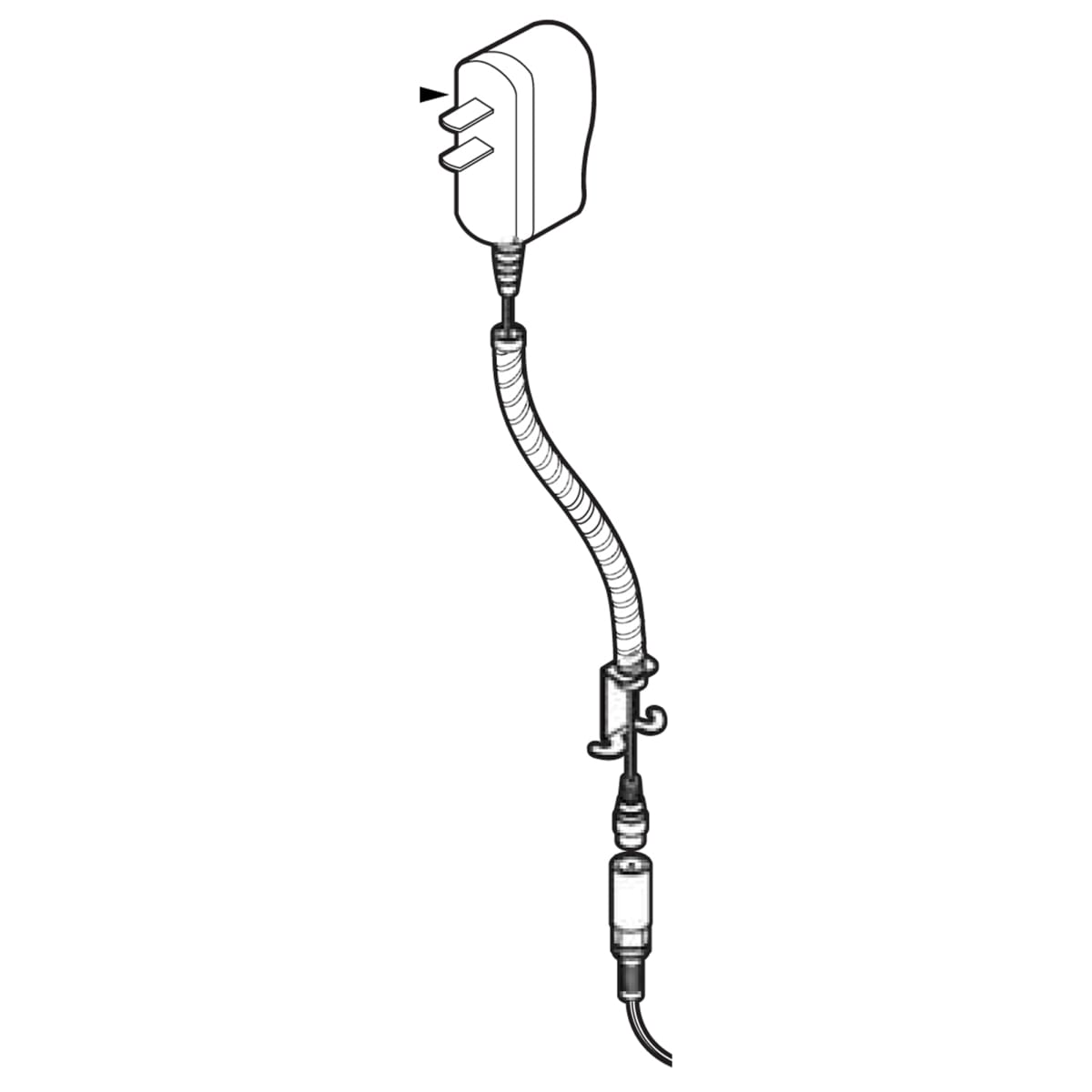 Moen 104446 Plug-in Power Adapter for 8306 and 8308