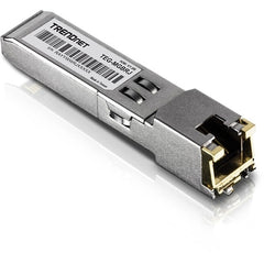 TRENDnet TEG-MGBRJ 1000BASE-T RJ-45 Copper SFP Module