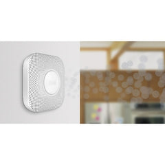 Google S3004PWBUS Nest Protect Wireless Smoke and Carbon Monoxide Alarm 2nd Gen