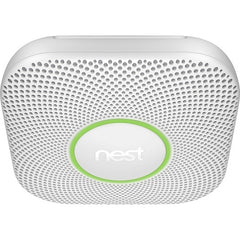 Google S3005PWLUS Nest Protect Wired Smoke and Carbon Monoxide Alarm 2nd Gen Snow