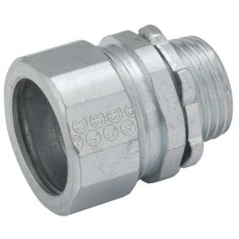 RACO 1802 CONNECTOR COMPRESSION 1/2IN 39/64IN THD