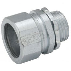 RACO 1808 CONNECTOR COMPRESSION 2IN 2-1/16IN THD