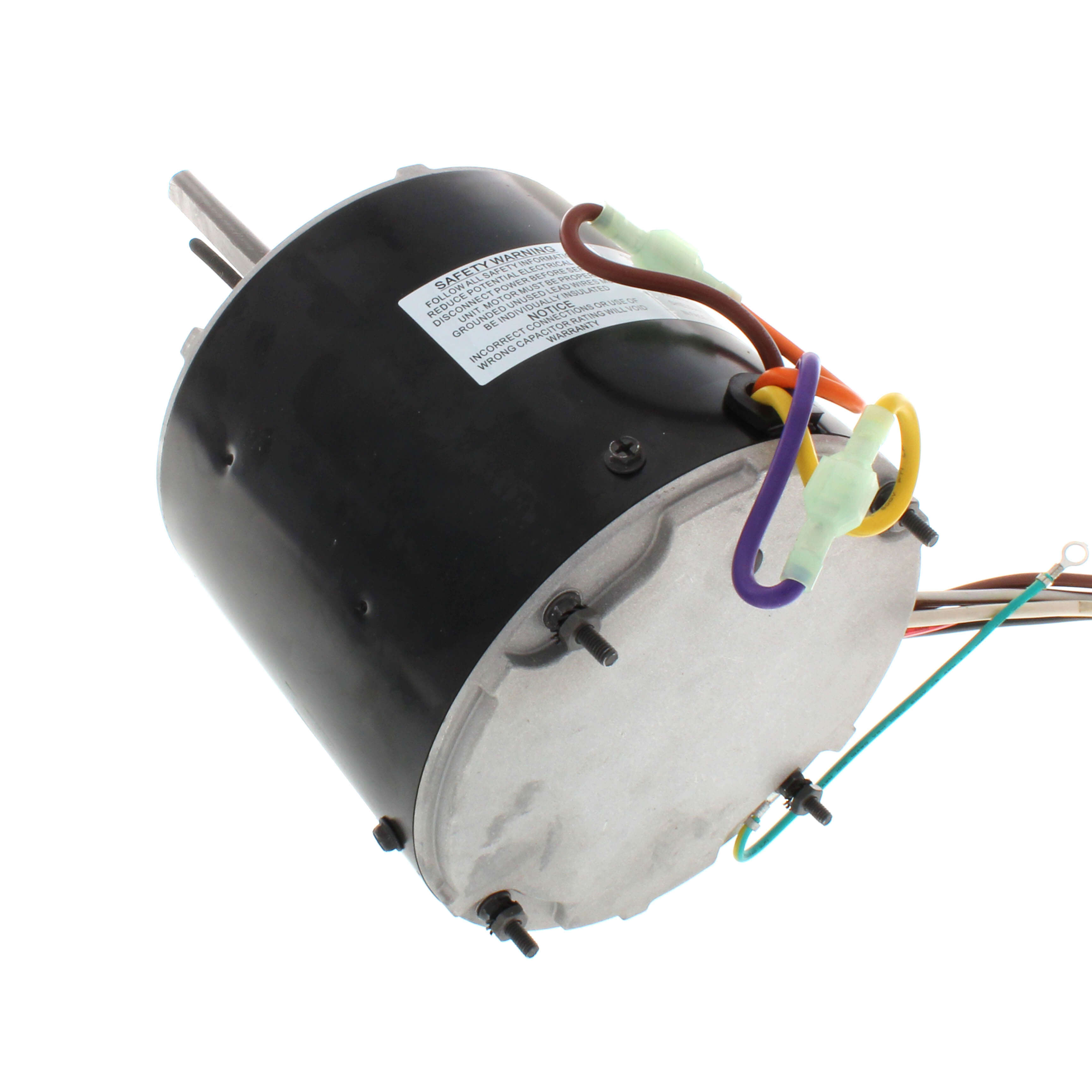 MARS 10469 1/6 - 1/3 hp 825 RPM 208/230V Single Phase Condenser Motor MAR10469