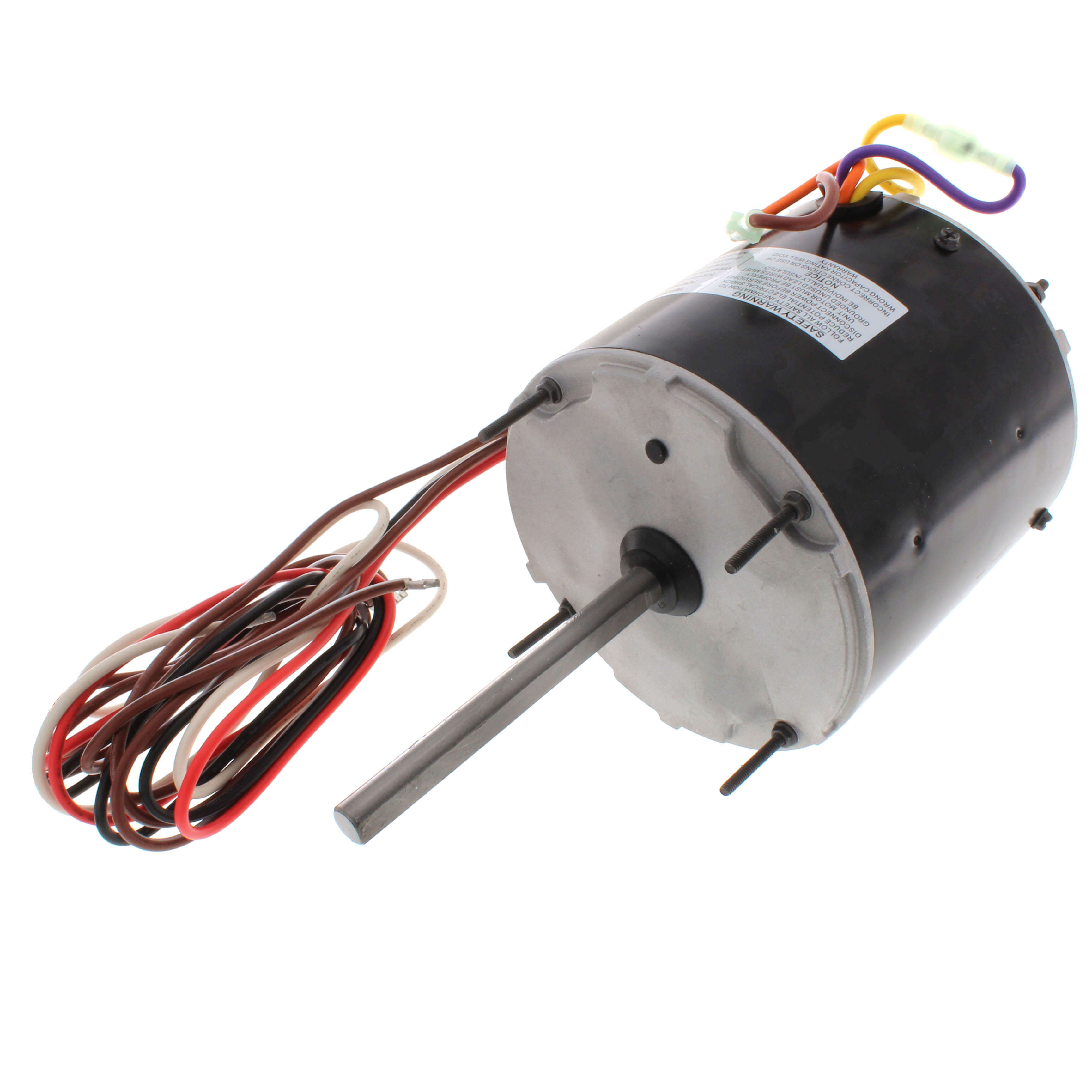 MARS 10469 1/6 - 1/3 hp 825 RPM 208/230V Single Phase Condenser Motor MAR10469