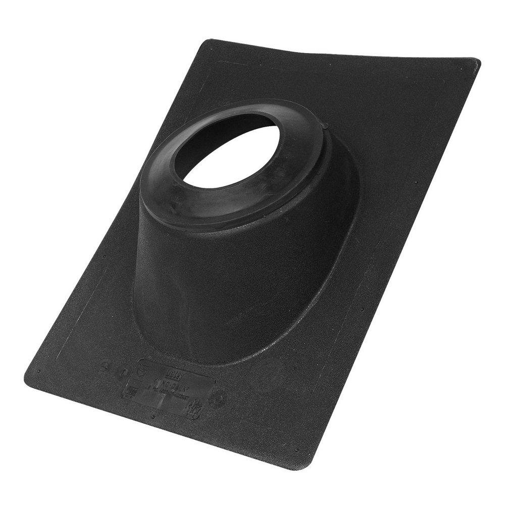 Oatey 11911 No-Calk 4 In. Thermoplastic Roof Flashing 12 x 16 In. Base