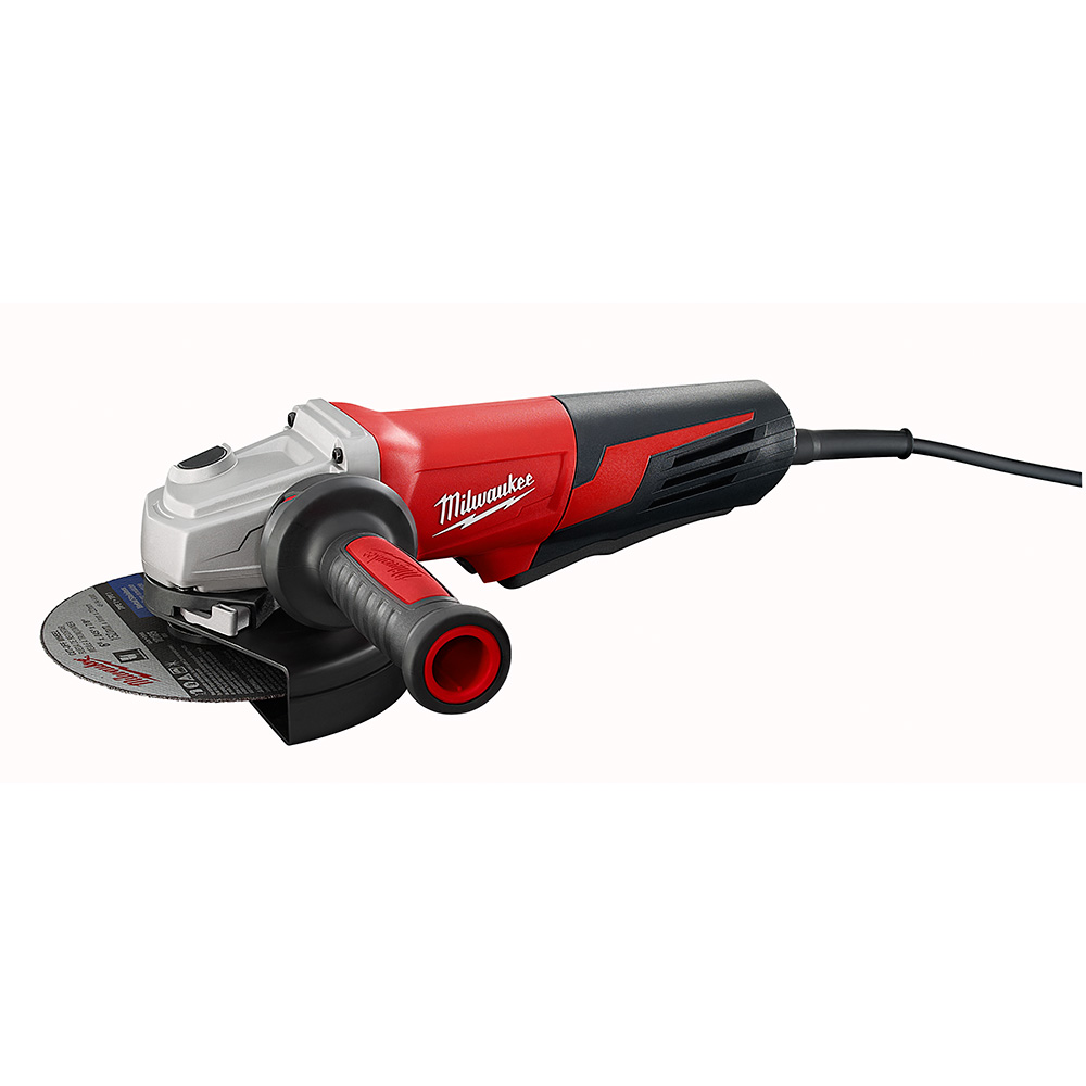 Milwaukee 6161-31 13 Amp 6 Small Angle Grinder Paddle, No-Lock