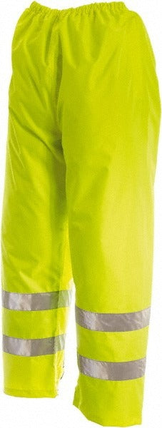VIKING Viking D6323WPG-L High-visibility Rain Pants Large Lime